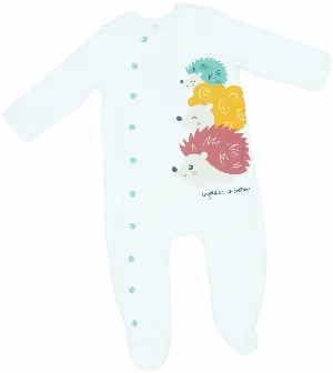 Hosszú ujjú rugdalózó