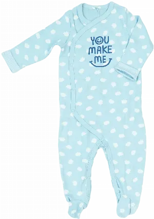 Hosszú ujjú rugdalózó