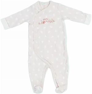 Hosszú ujjú rugdalózó