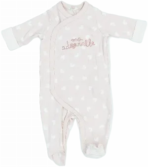 Hosszú ujjú rugdalózó