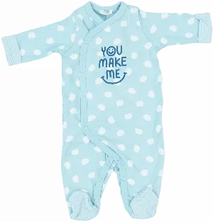 Hosszú ujjú rugdalózó