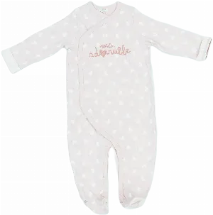 Hosszú ujjú rugdalózó