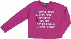 Hosszú ujjú felső