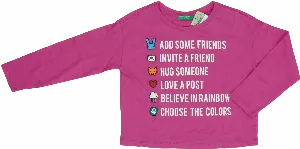 Hosszú ujjú felső