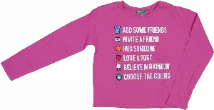 Hosszú ujjú felső