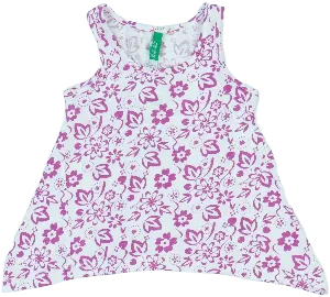 Lányka / Női ujjatlan póló / top