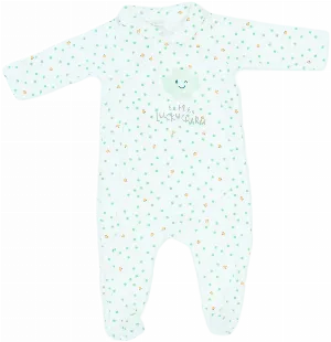 Hosszú ujjú rugdalózó