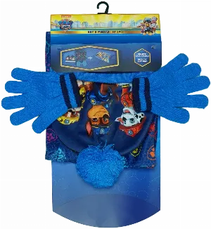 3 részes szett - Sapka, sál és kesztyű