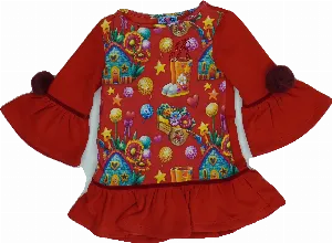 Hosszú ujjú felső