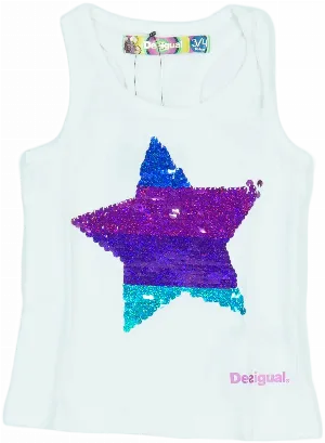 Lányka / Női ujjatlan póló / top