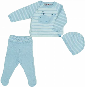 3 részes szett - Felsőruházat és nadrág