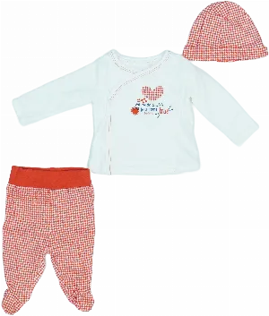 3 részes szett - Felsőruházat és nadrág