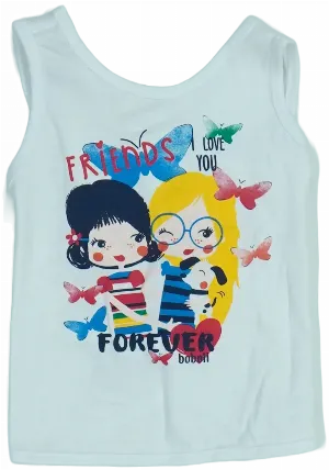 Lányka / Női ujjatlan póló / top