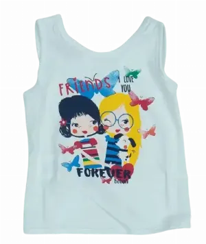 Lányka / Női ujjatlan póló / top