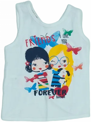 Lányka / Női ujjatlan póló / top