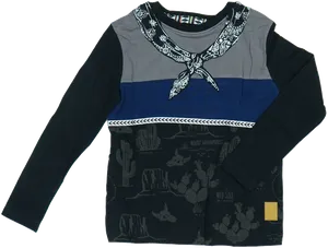 Hosszú ujjú felső