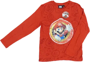 Hosszú ujjú felső