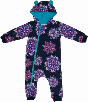 Hosszú ujjú rugdalózó