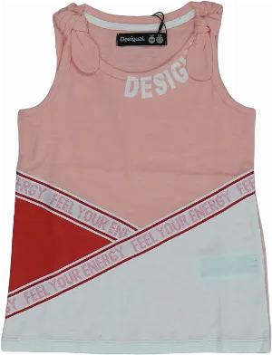 Lányka / Női ujjatlan póló / top