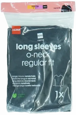 Hosszú ujjú felső