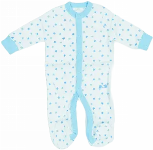 Hosszú ujjú rugdalózó