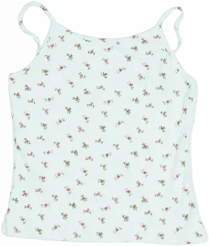 Lányka / Női ujjatlan póló / top